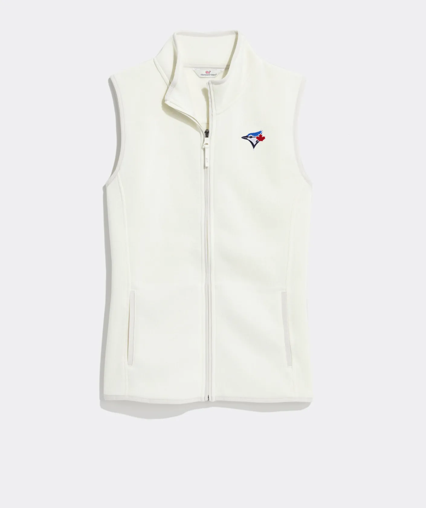 Chicago White Sox<Vineyard Vines Women's Chicago White Sox Sankaty Shep Shirt™ White Cap/Jet Black
