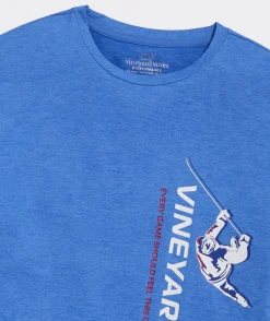Chicago White Sox<Vineyard Vines Women's Chicago White Sox Crewneck Grey Heather