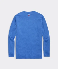 Chicago White Sox<Vineyard Vines Women's Chicago White Sox Crewneck Grey Heather