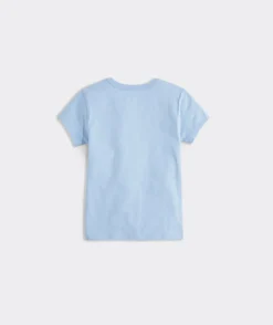 Clemson University<Vineyard Vines Women's Clemson University Short-Sleeve Pique Polo White Cap