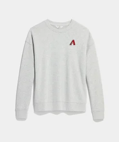 Cleveland Guardians<Vineyard Vines Women's Cleveland Guardians Cashmere Crewneck Vineyard Navy