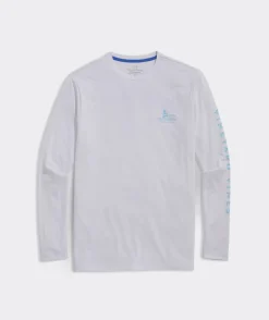 Cleveland Guardians<Vineyard Vines Women's Cleveland Guardians Crewneck Grey Heather