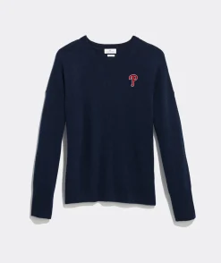 Colorado Rockies<Vineyard Vines Women's Colorado Rockies Dreamcloth&reg; Shep Shirt&trade; Light Gray Heather
