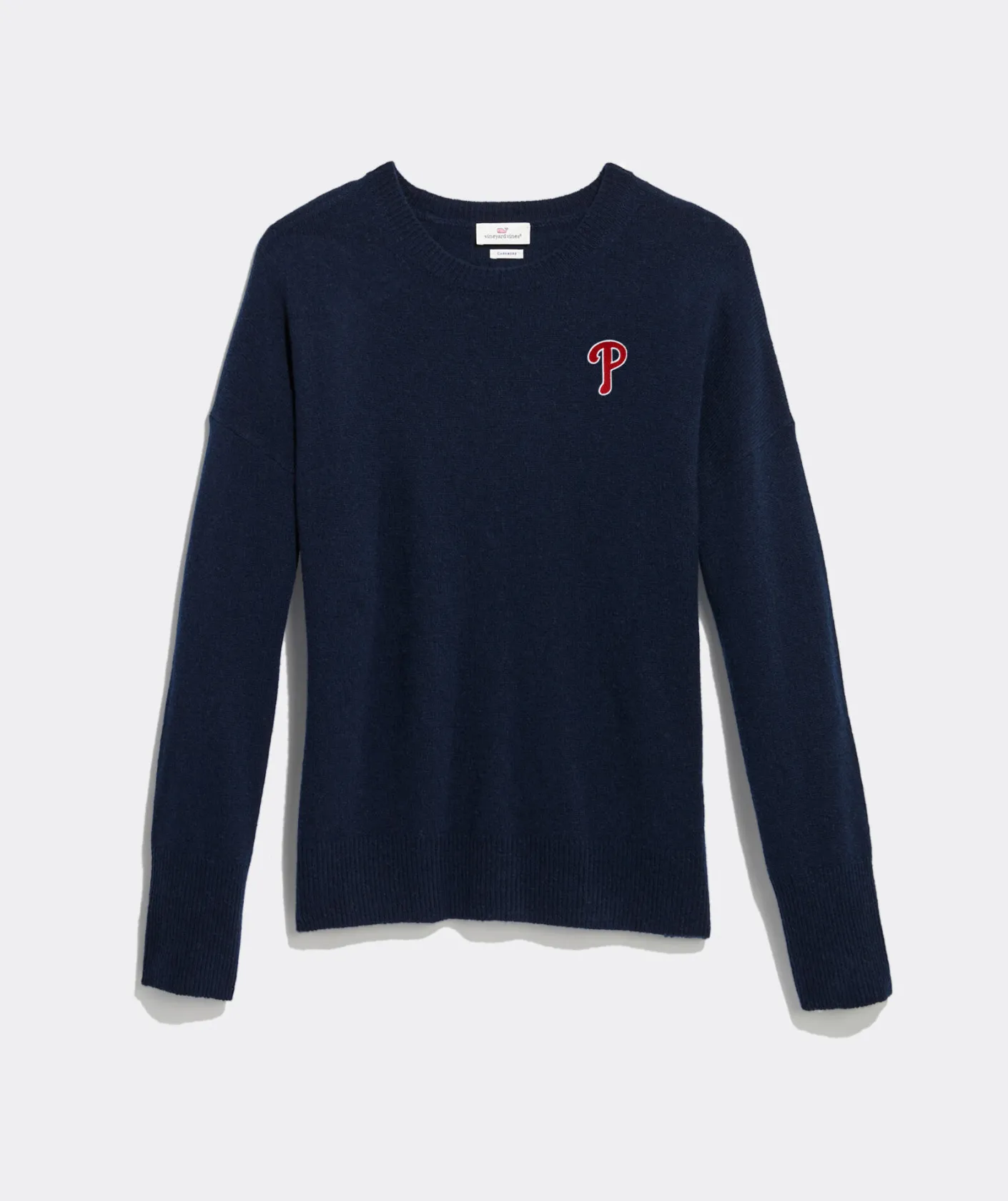 Colorado Rockies<Vineyard Vines Women's Colorado Rockies Dreamcloth&reg; Shep Shirt&trade; Light Gray Heather