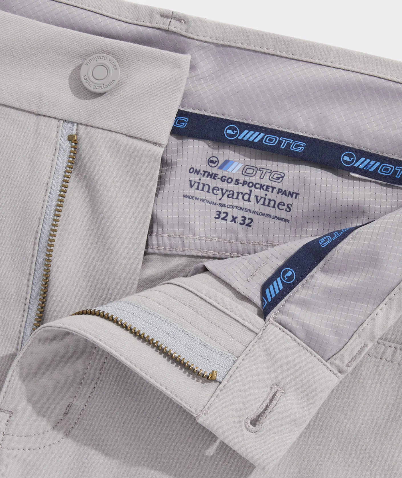 Detroit Lions<Vineyard Vines Women's Detroit Lions Mountain Sweater Fleece Vest Marshmallow