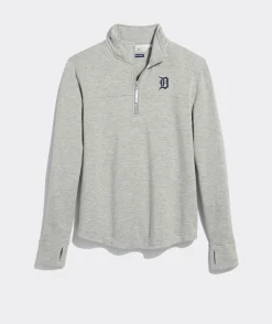 Green Bay Packers<Vineyard Vines Women's Green Bay Packers Dreamcloth Shep Shirt&trade; Jet Black