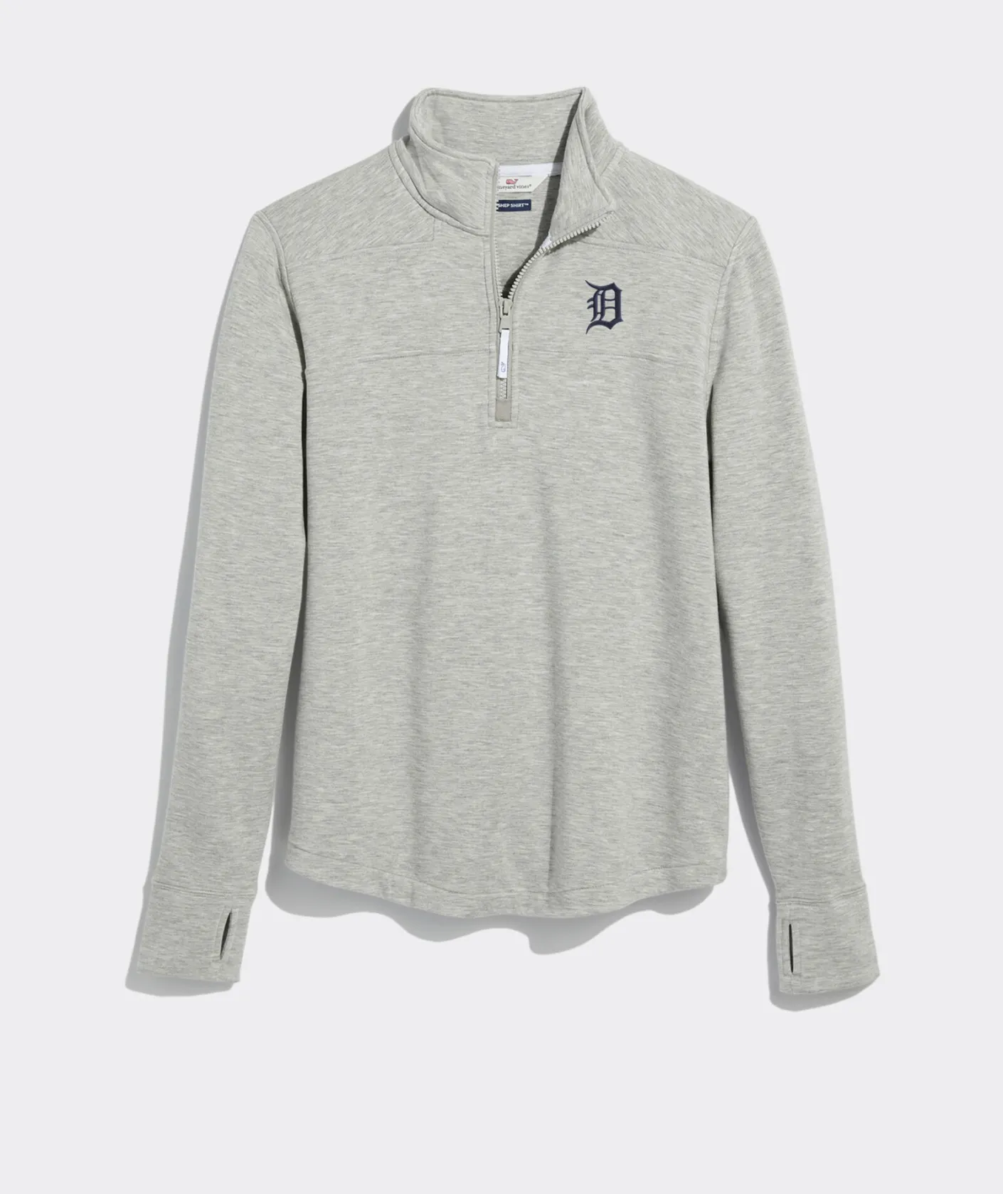 Green Bay Packers<Vineyard Vines Women's Green Bay Packers Dreamcloth Shep Shirt™ Jet Black