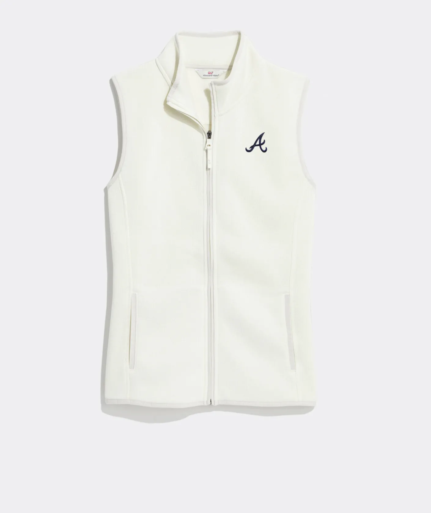 Houston Astros<Vineyard Vines Women's Houston Astros Pique Polo Deep Bay