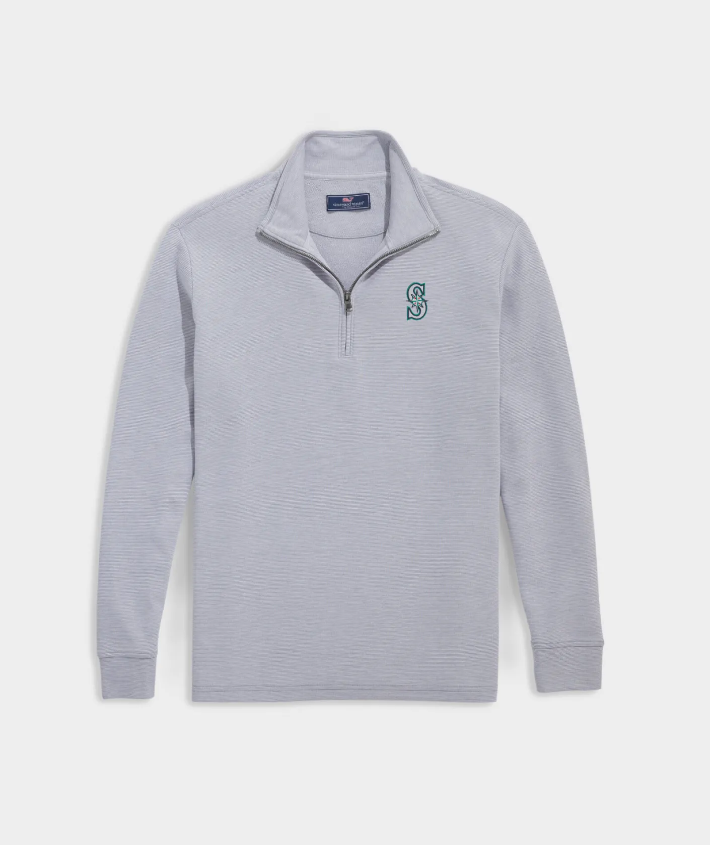 LSU<Vineyard Vines Women's Louisiana State University Short-Sleeve Pique Polo White Cap