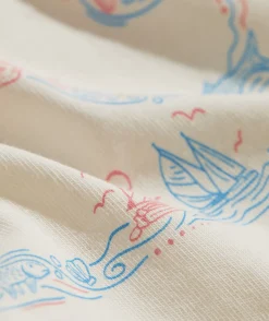 Miami Dolphins<Vineyard Vines Women's Miami Dolphins Dreamcloth Shep Shirt&trade; Light Heather Gray