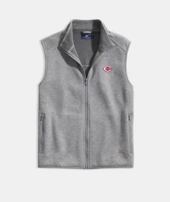 Minnesota Twins<Vineyard Vines Women's Minnesota Twins Dreamcloth® Shep Shirt™ Light Gray Heather