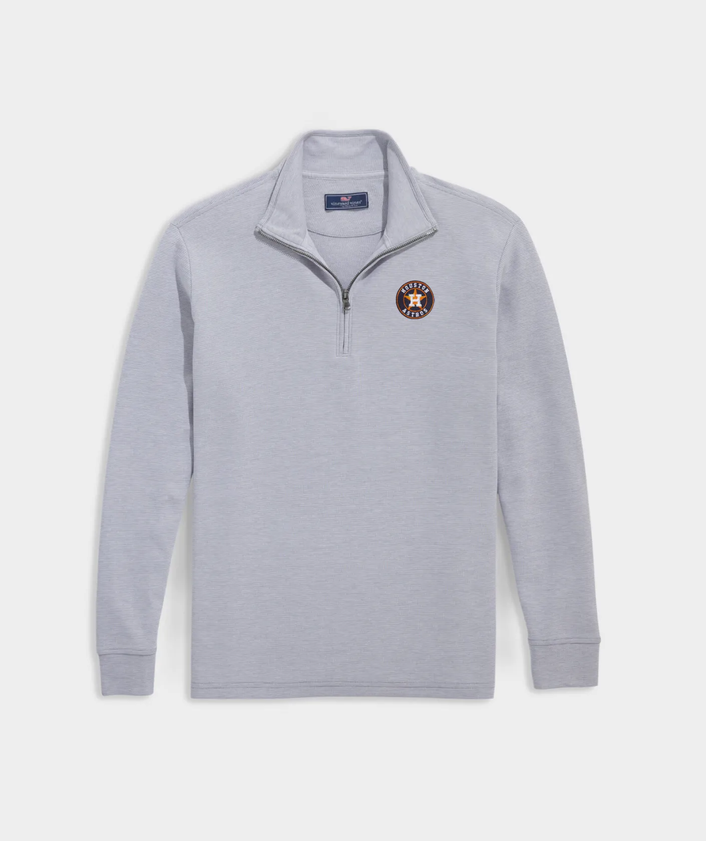 Minnesota Vikings<Vineyard Vines Women's Minnesota Vikings Crewneck Grey Heather