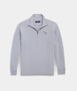 New York Yankees<Vineyard Vines Women's New York Yankees Cashmere Crewneck Vineyard Navy