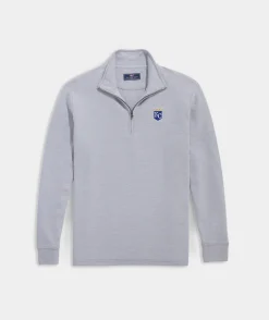 Philadelphia Eagles<Vineyard Vines Women's Philadelphia Eagles Cashmere Crewneck Light Heather Gray