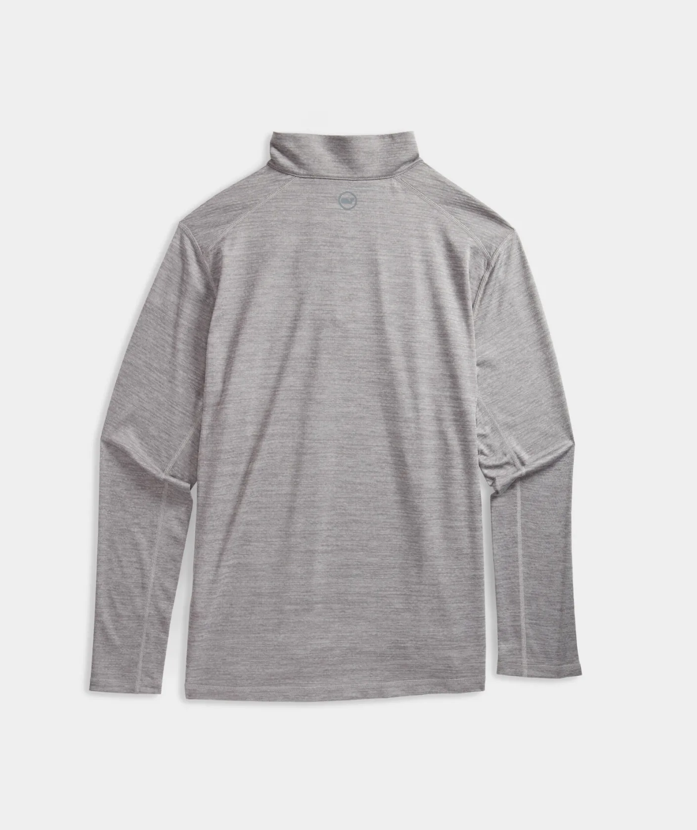 San Diego Padres<Vineyard Vines Women's San Diego Padres Cashmere Crewneck Light Gray Heather