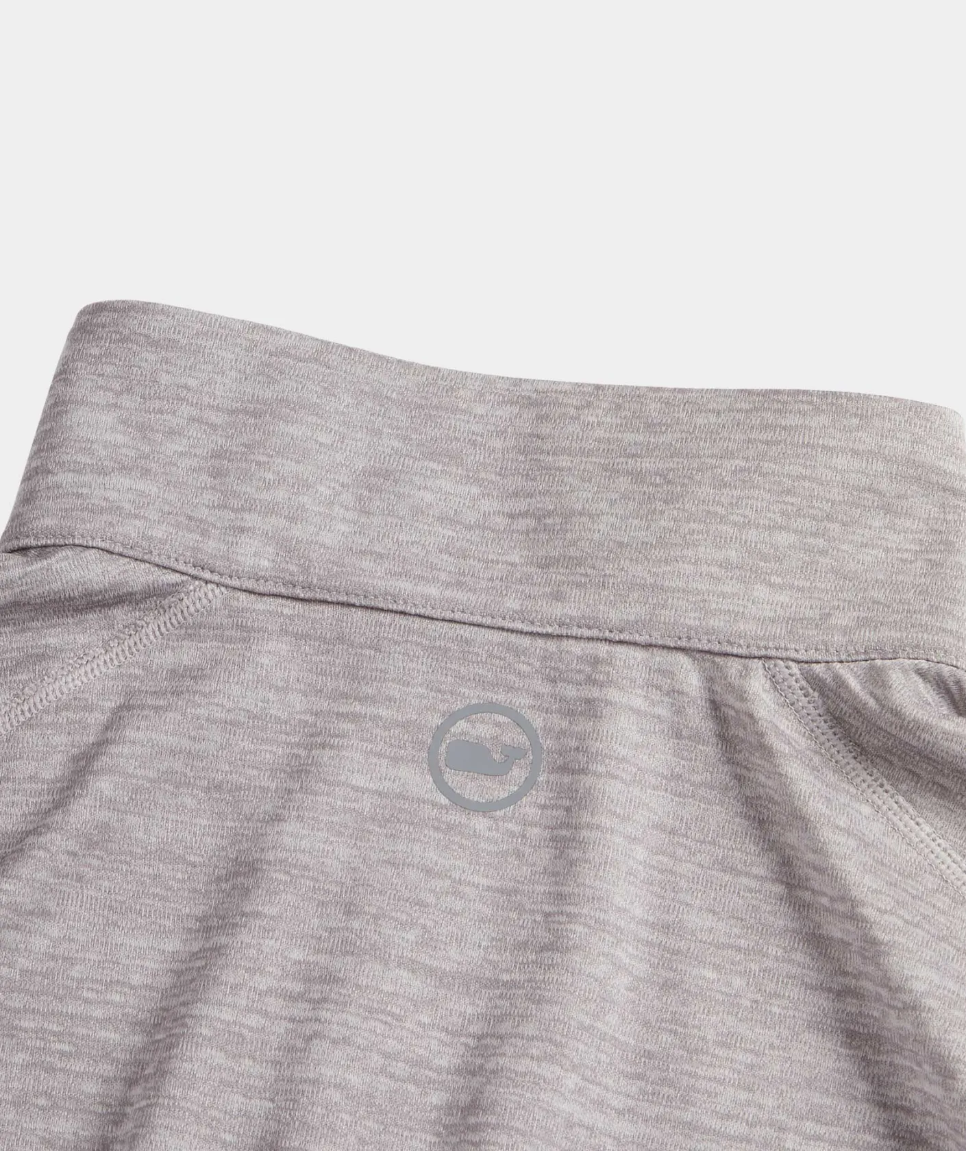 San Diego Padres<Vineyard Vines Women's San Diego Padres Cashmere Crewneck Light Gray Heather