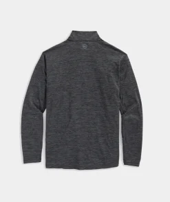 San Diego Padres<Vineyard Vines Women's San Diego Padres Sankaty Shep Shirt&trade; Heather Gray
