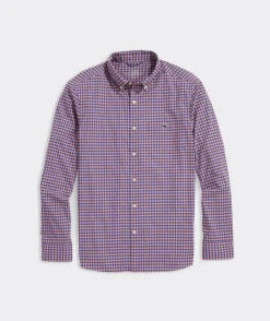 San Francisco 49ers<Vineyard Vines Women's San Francisco 49ers Dreamcloth Shep Shirt Jet Black