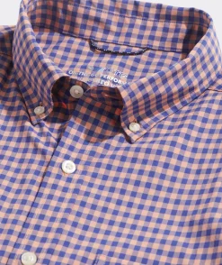 San Francisco 49ers<Vineyard Vines Women's San Francisco 49ers Dreamcloth Shep Shirt Jet Black