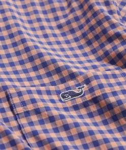 San Francisco 49ers<Vineyard Vines Women's San Francisco 49ers Dreamcloth Shep Shirt Jet Black