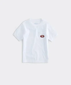 San Francisco Giants<Vineyard Vines Women's San Francisco Giants Dreamcloth&reg; Shep Shirt&trade; Light Gray Heather