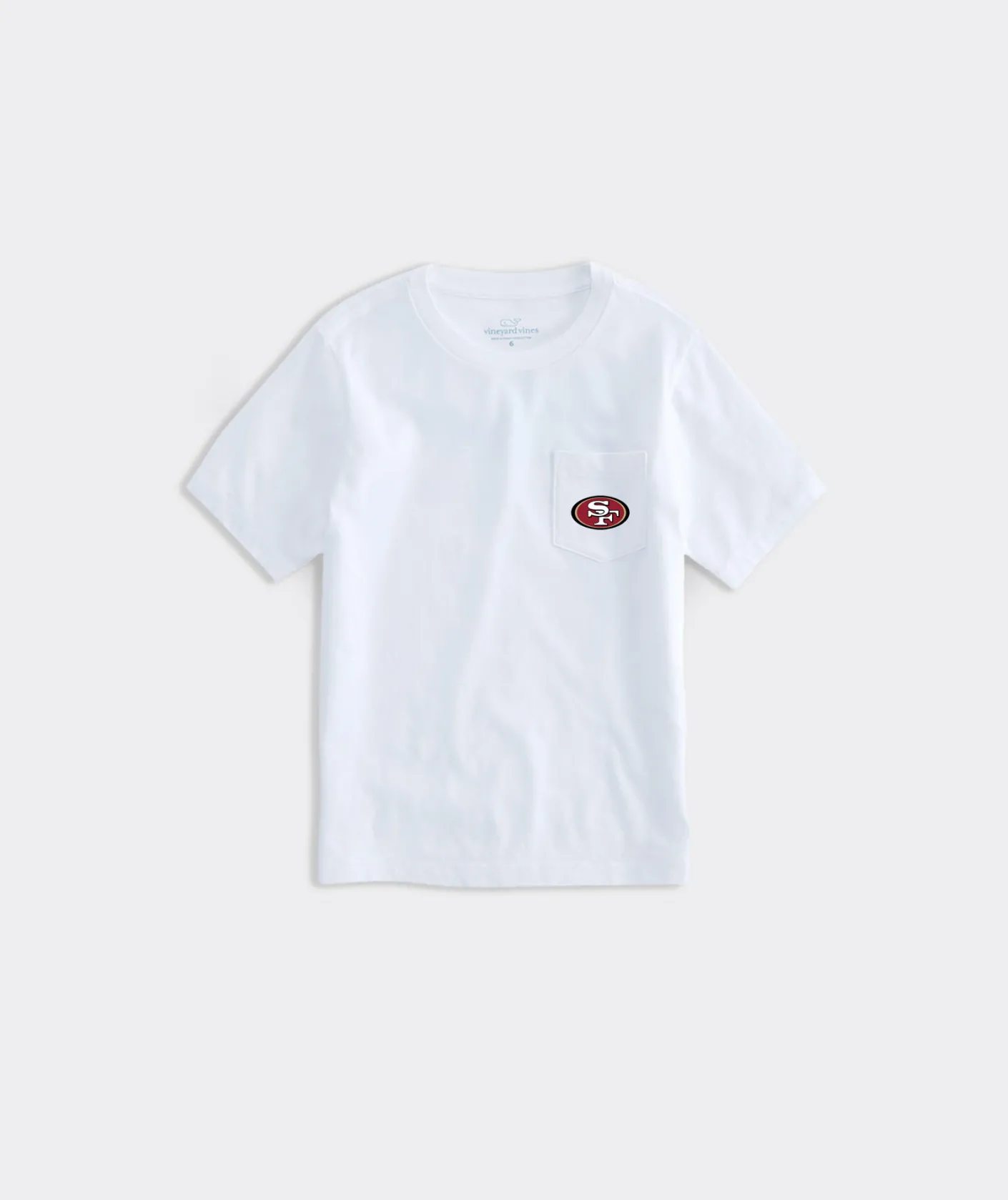 San Francisco Giants<Vineyard Vines Women's San Francisco Giants Dreamcloth® Shep Shirt™ Light Gray Heather