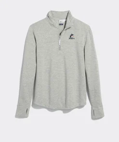Texas Rangers<Vineyard Vines Women's Texas Rangers Pique Polo Deep Bay