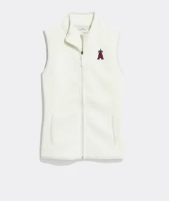 Washington Commanders<Vineyard Vines Women's Washington Commanders Crewneck Grey Heather