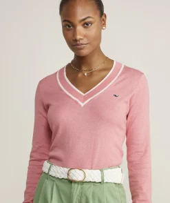 Belts<Vineyard Vines Women's Braided Rope Belt Marshmallow