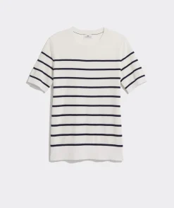 Sweaters<Vineyard Vines Women's Limited-Edition Head Of The Charles® Intarsia Tipped Cashmere Sweater Marshmallow