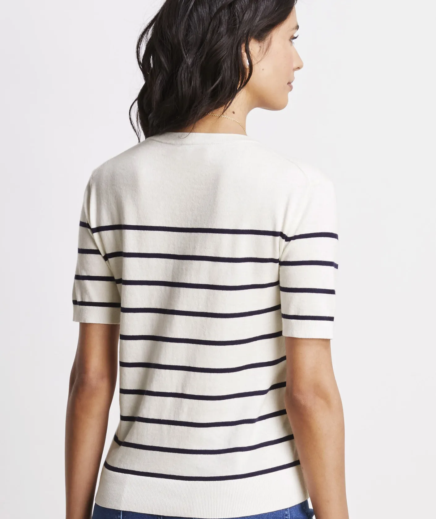 Sweaters<Vineyard Vines Women's Limited-Edition Head Of The Charles® Intarsia Tipped Cashmere Sweater Marshmallow