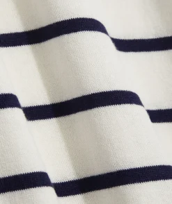 Sweaters<Vineyard Vines Women's Limited-Edition Head Of The Charles® Intarsia Tipped Cashmere Sweater Marshmallow
