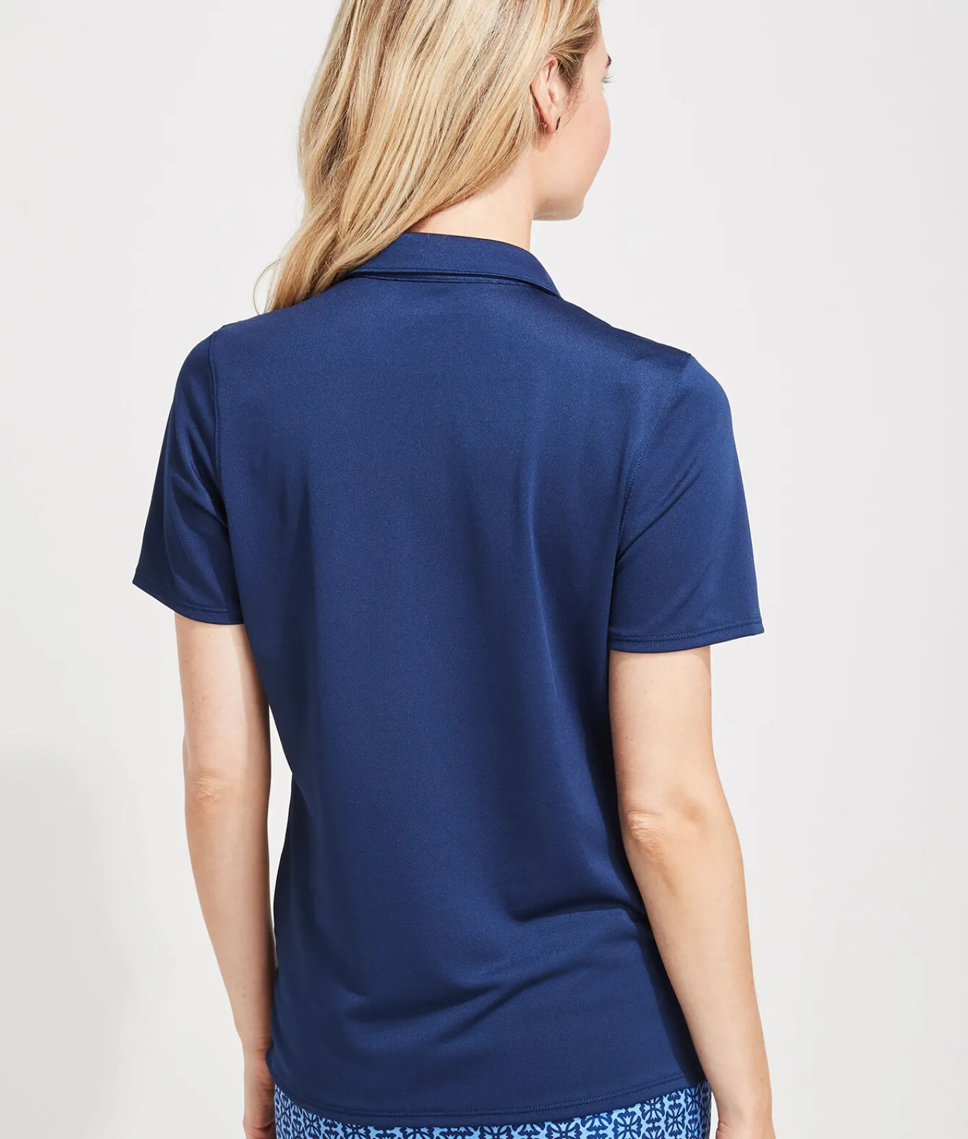Polos<Vineyard Vines Women's Solid Pique Polo White Cap